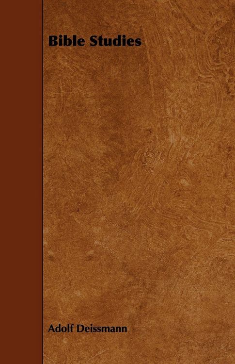Produktbild: Bible Studies