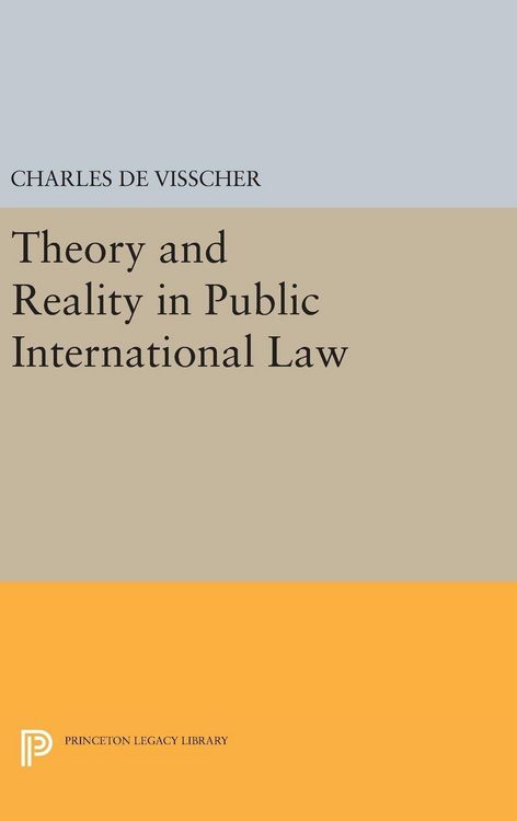 Produktbild: Theory and Reality in Public International Law