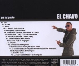 Produktbild: El Chavo: Pa Mi Gente
