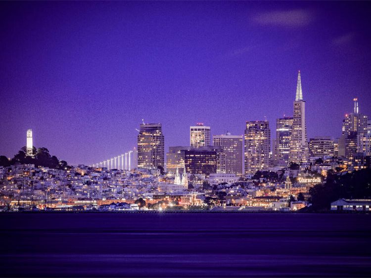 Produktbild: Die Skyline von San Francisco (Puzzle)