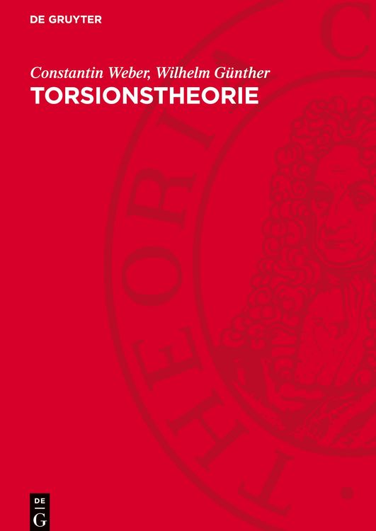 Produktbild: Torsionstheorie