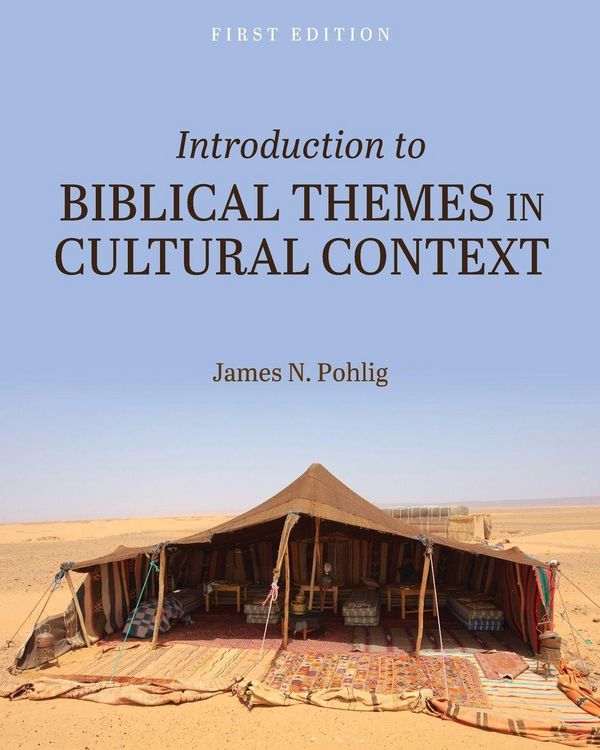 Produktbild: Introduction to Biblical Themes in Cultural Context