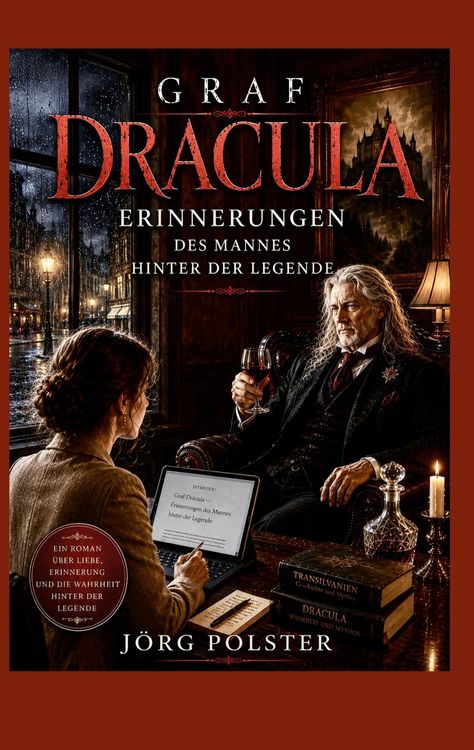 Produktbild: Graf Dracula - Erinnerungen des Mannes hinter der Legende