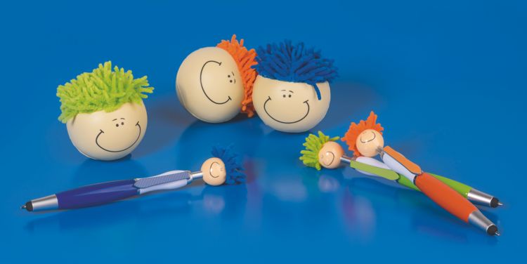 Produktbild: Brunnen Display Kugelschreiber Strubbel