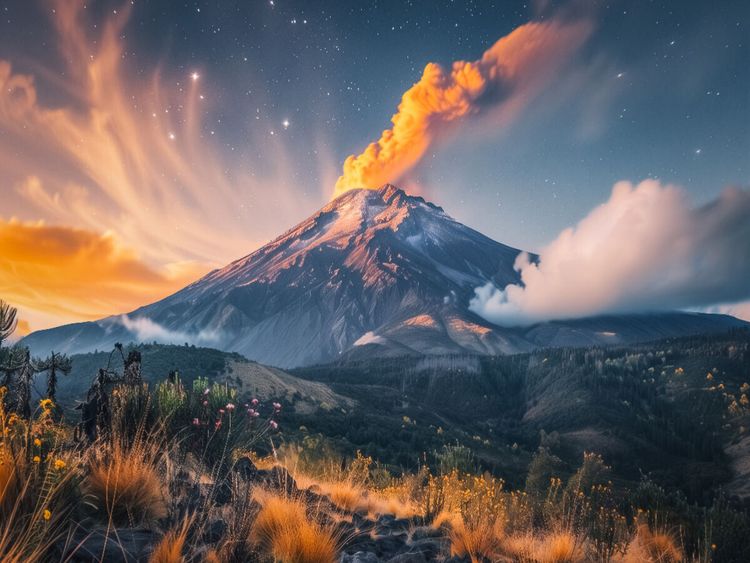 Produktbild: CALVENDO Puzzle Popocatepetl - Mexiko | 1000 Teile Lege-Gr&ouml;&szlig;e 64x48cm Foto-Puzzle f&uuml;r gl&uuml;ckliche Stunden