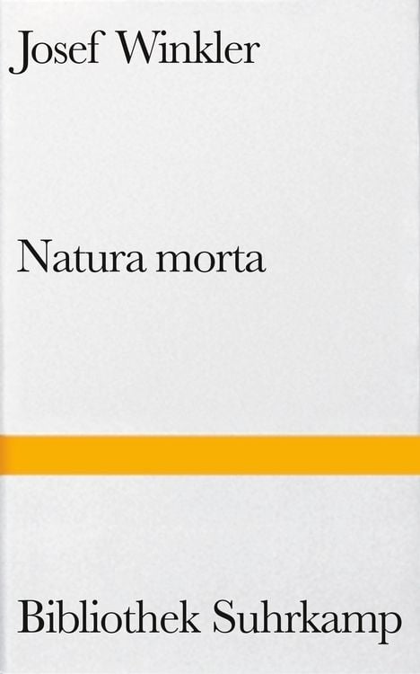 Bild vom Artikel Natura morta vom Autor Josef Winkler