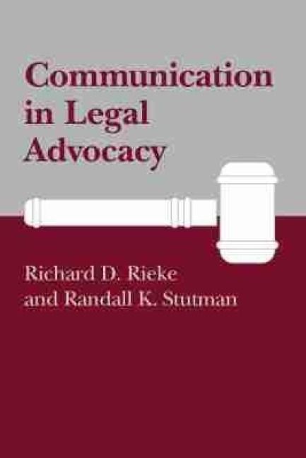Produktbild: Communication in Legal Advocacy