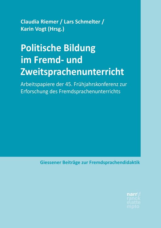 Produktbild: Politische Bildung im Fremd- und Zweitsprachenunterricht
