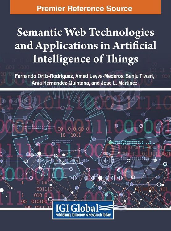Produktbild: Semantic Web Technologies and Applications in Artificial Intelligence of Things