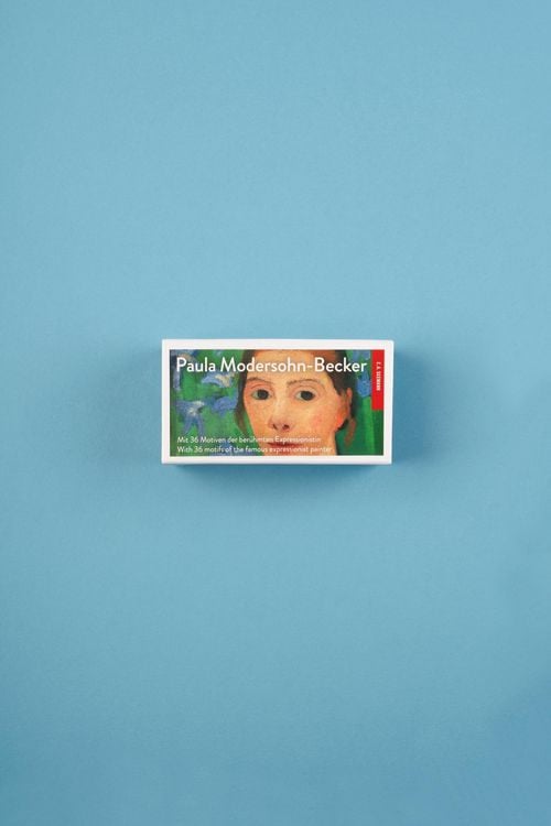 Produktbild: Paula Modersohn-Becker. Memo