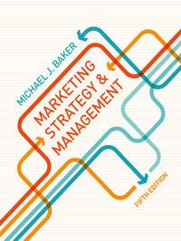 Produktbild: Marketing Strategy and Management