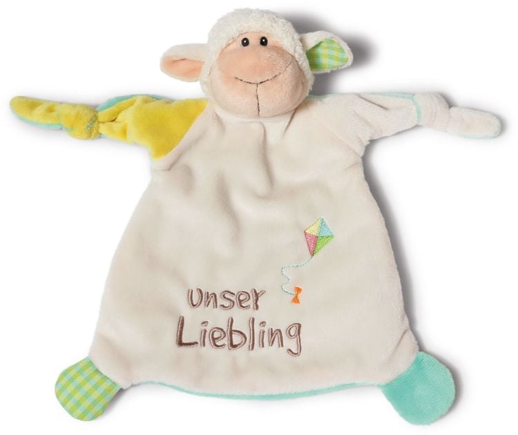 Bild vom Artikel NICI - Schmusetuch Lamm unser Liebling 25x vom Autor 