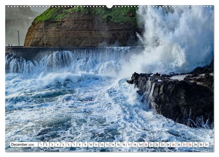 Produktbild: Madeira island of eternal spring (Wall Calendar 2026 DIN A2 landscape), CALVENDO 12 Month Wall Calendar