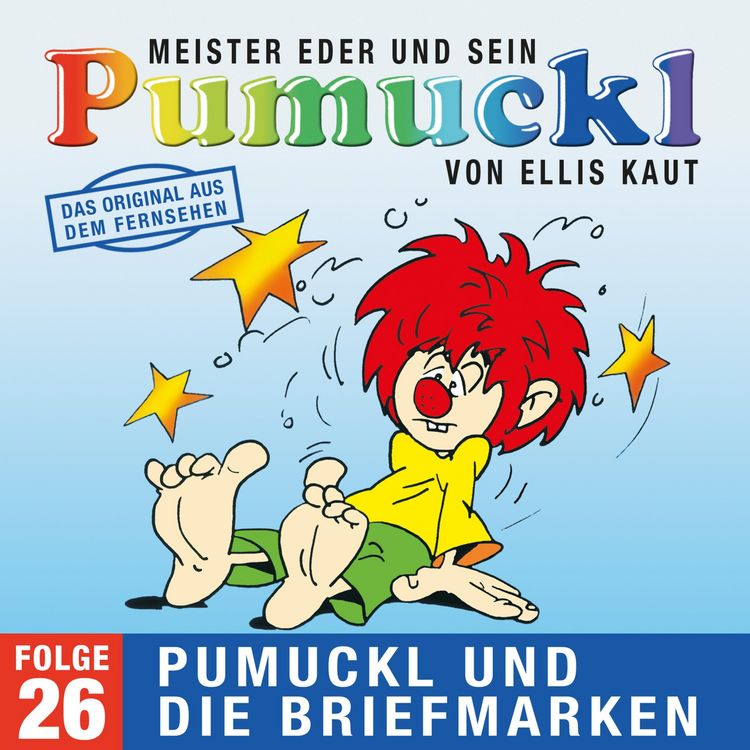 Produktbild: 26: Pumuckl und die Briefmarken (Das Original aus dem Fernsehen)
