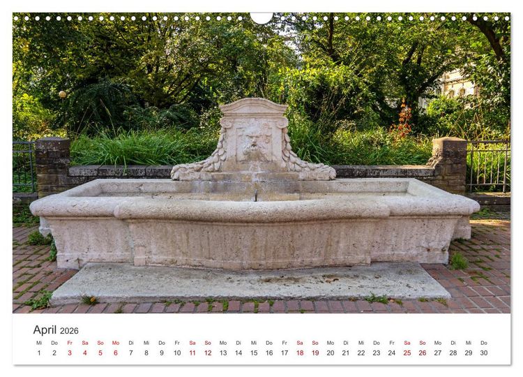 Produktbild: Bergisch Gladbach (Wandkalender 2026 DIN A3 quer), CALVENDO Monatskalender