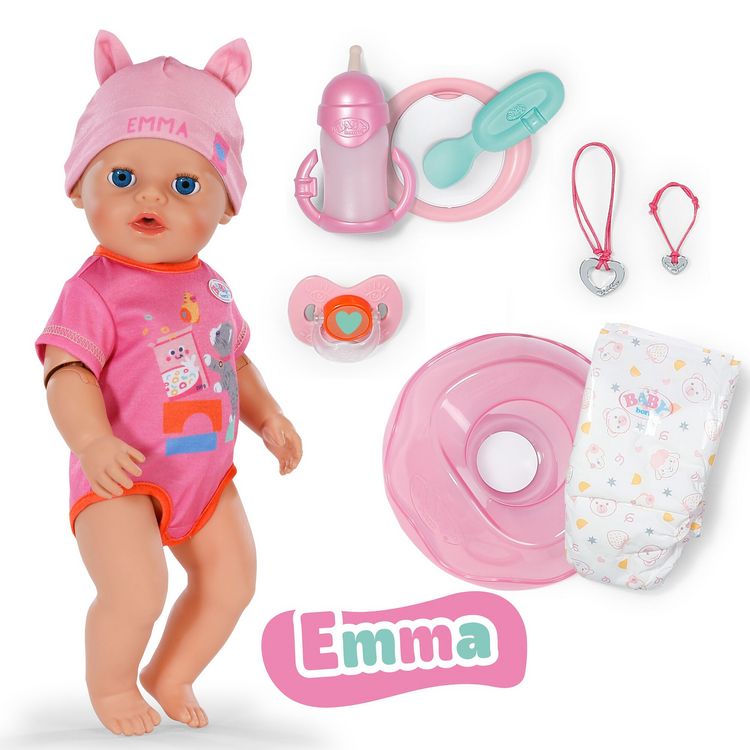Produktbild: @BABY born Emma Click & Play 43cm