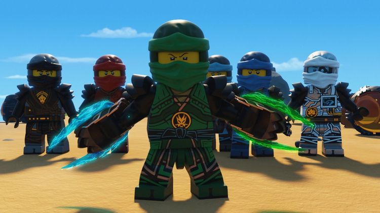 Produktbild: LEGO Ninjago - Staffel 7.2