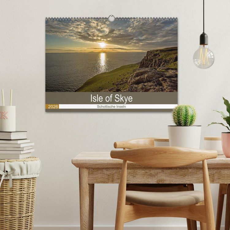 Produktbild: Isle of Skye - Schottlands Inseln (Wandkalender 2026 DIN A3 quer), CALVENDO Monatskalender