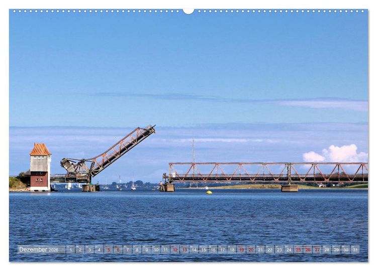 Produktbild: Impressionen von der Schlei - Deutschlands einzigem Fjord (Wandkalender 2026 DIN A2 quer), CALVENDO Monatskalender