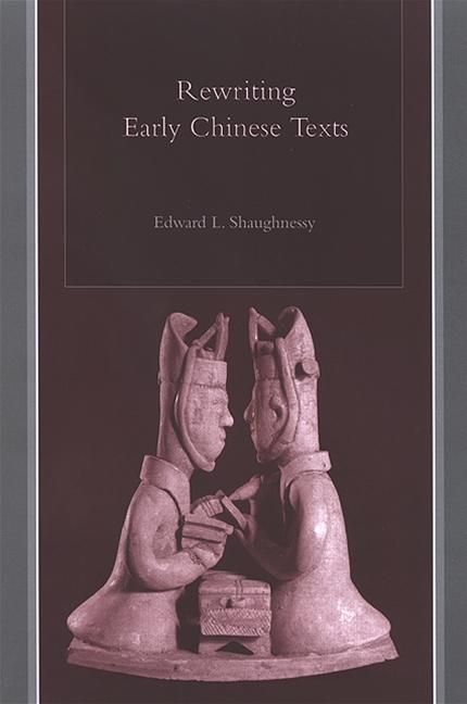 Produktbild: Rewriting Early Chinese Texts
