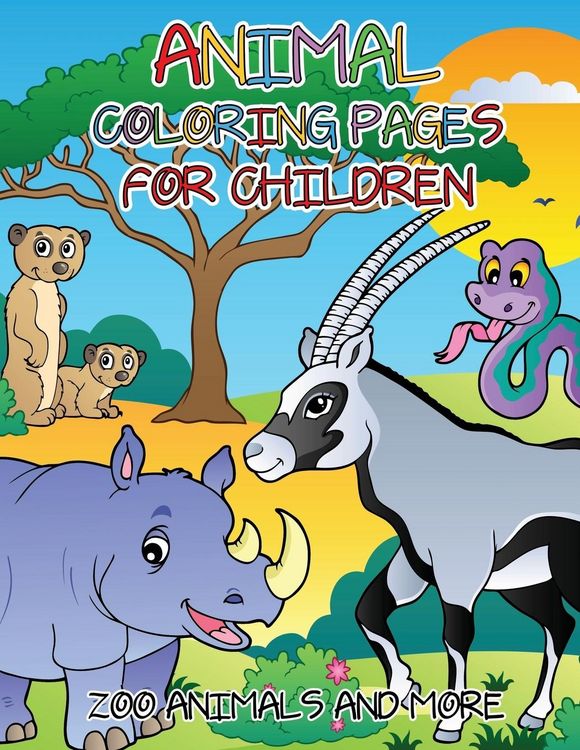 Produktbild: Animal Coloring Pages for Children