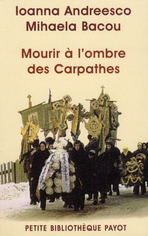 Produktbild: Mourir a l'Ombre des Carpathes