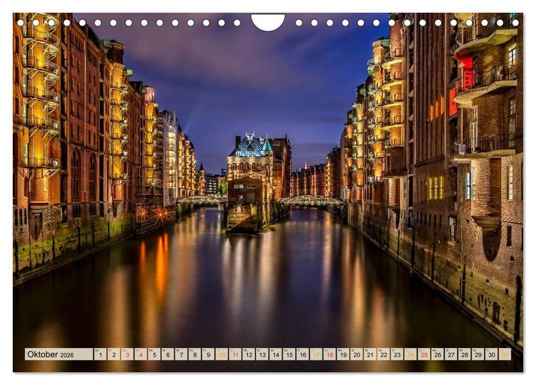 Produktbild: 12 wundersch&ouml;ne Sehensw&uuml;rdigkeiten in Deutschland (Wandkalender 2026 DIN A4 quer), CALVENDO Monatskalender