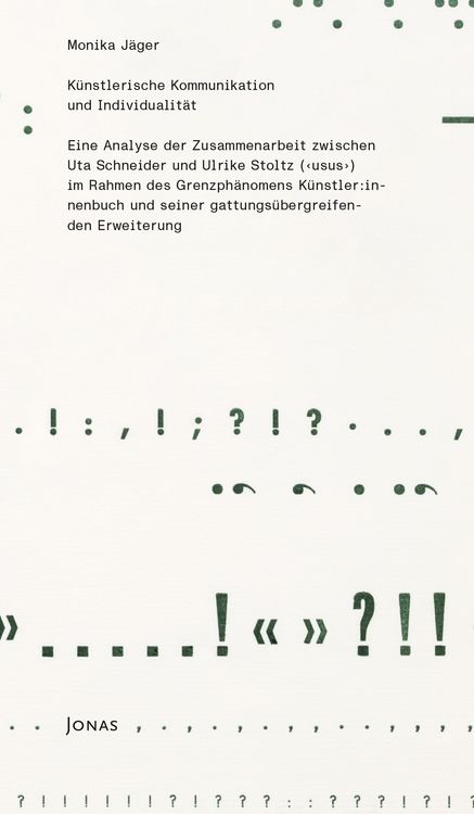 Produktbild: K&uuml;nstlerische Kommunikation und Individualit&auml;t