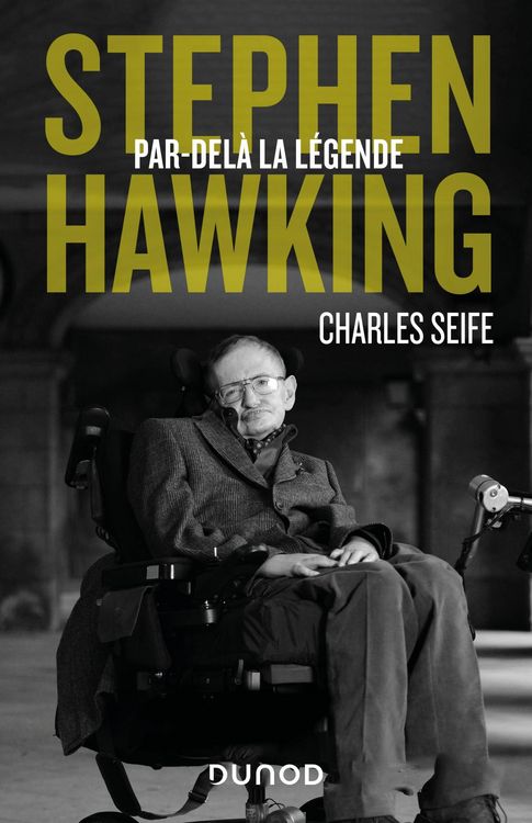 Produktbild: Stephen Hawking - Par-del&agrave; la l&eacute;gende
