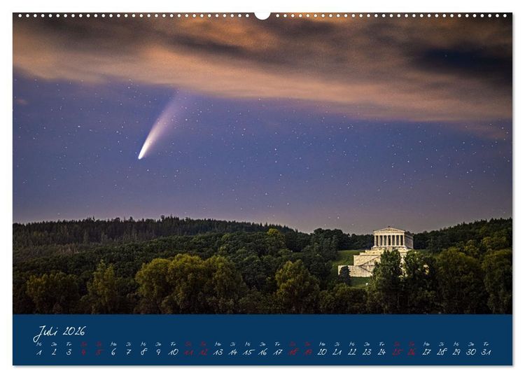 Produktbild: Welt unter Sternen (Wandkalender 2026 DIN A2 quer), CALVENDO Monatskalender