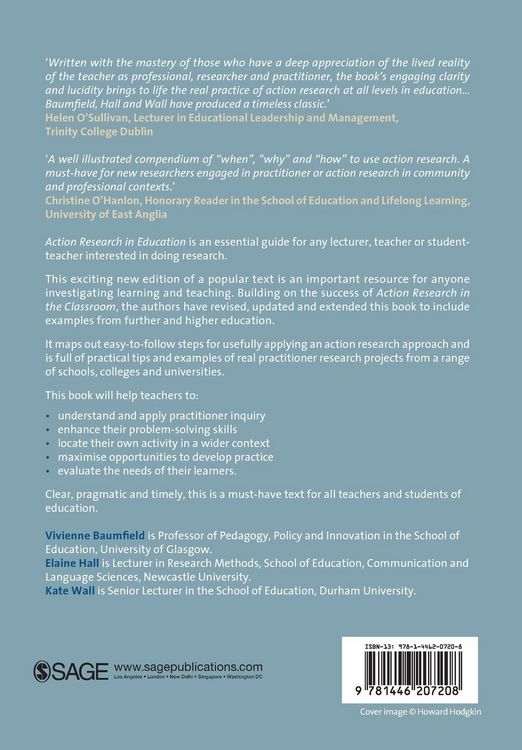 Produktbild: Action Research in Education