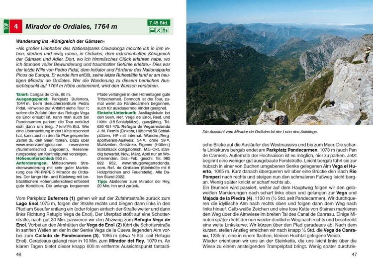 Produktbild: ROTHER Wanderf&uuml;hrer Picos de Europa. 52 Touren im &auml;ltesten Nationalpark Spaniens, an der Atlantikk&uuml;ste und in den Kantrabrischen Kordilleren