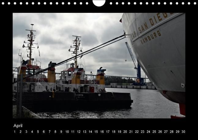 Produktbild: "Cap San Diego" - Impressionen (Wandkalender immerw&auml;hrend DIN A4 quer)
