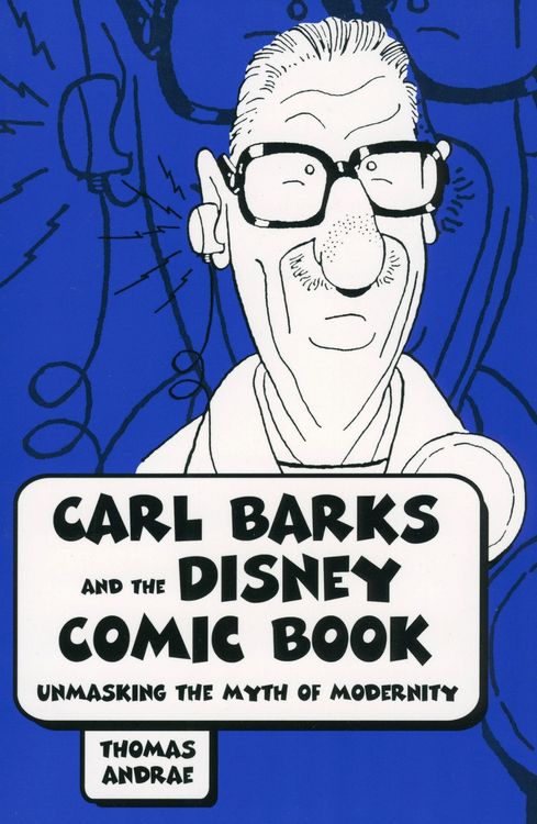 Produktbild: Carl Barks and the Disney Comic Book
