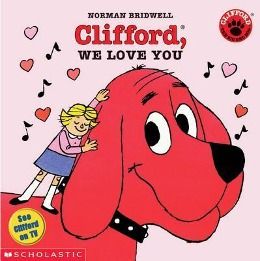 Produktbild: Clifford We Love You