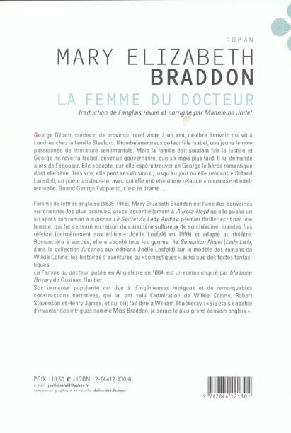 Produktbild: La femme du docteur