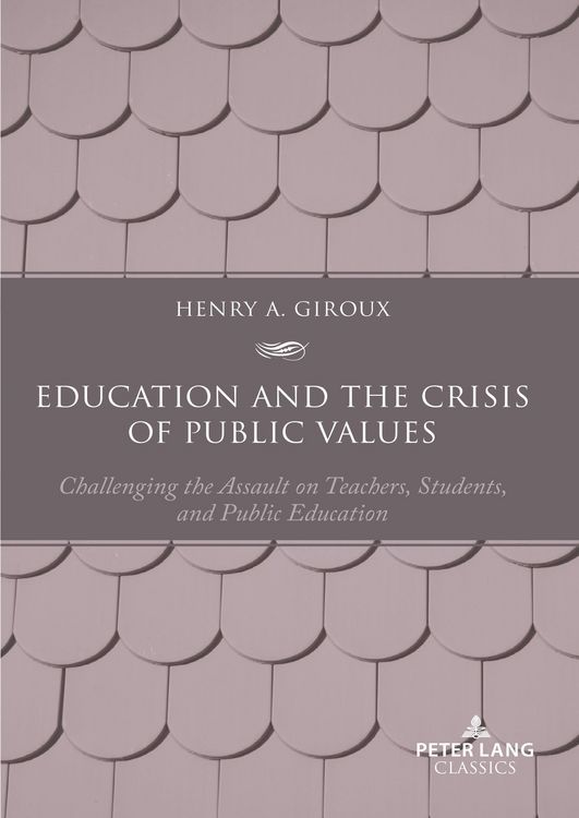 Produktbild: Education and the Crisis of Public Values