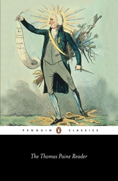Produktbild: Thomas Paine Reader