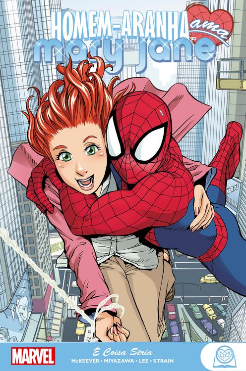 Produktbild: Marvel Teens: Homem-Aranha Ama Mary Jane vol. 01