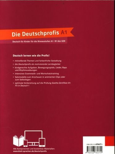 Die Deutschprofis A1. Übungsbuch - Schulbücher jetzt bei bücher.de ...