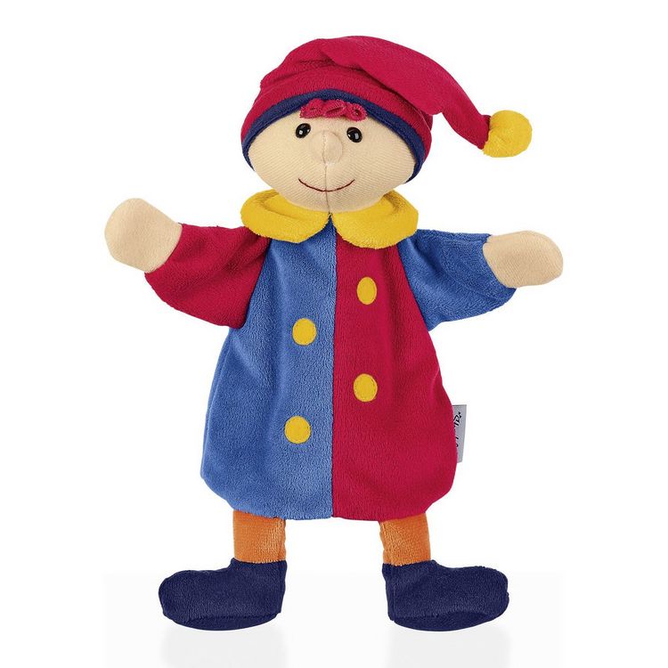 Produktbild: Kinder-Handpuppe Kasper 24cm