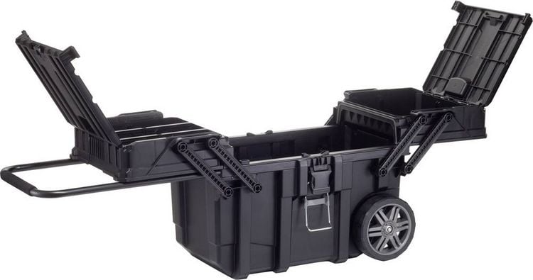 Produktbild: KETER 238270 Werkstattwagen Herstellerfarbe: Schwarz
