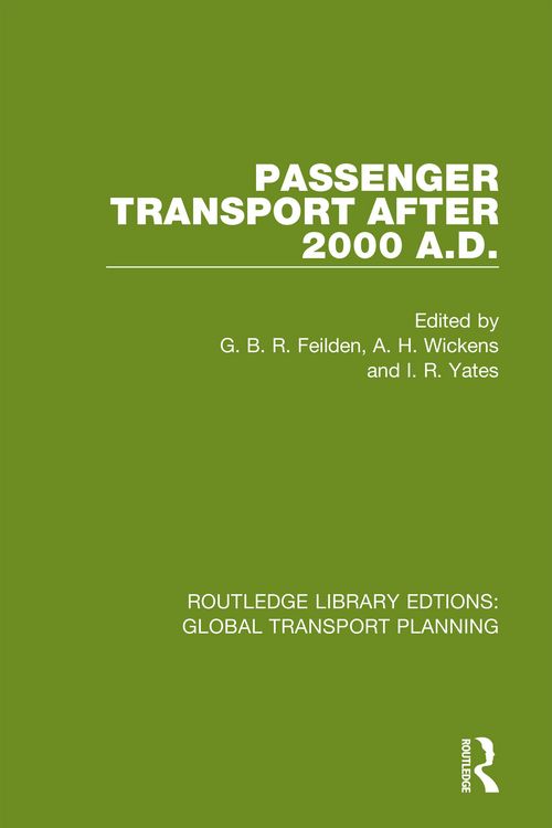 Produktbild: Passenger Transport After 2000 A.D.