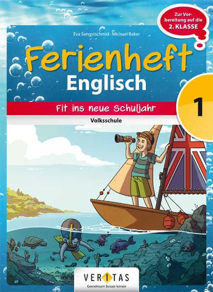 Produktbild: Ferienheft Englisch 1. Klasse Volksschule