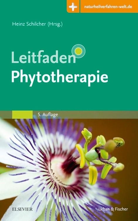 Produktbild: Leitfaden Phytotherapie