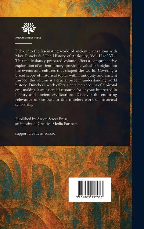 Produktbild: The History of Antiquity
