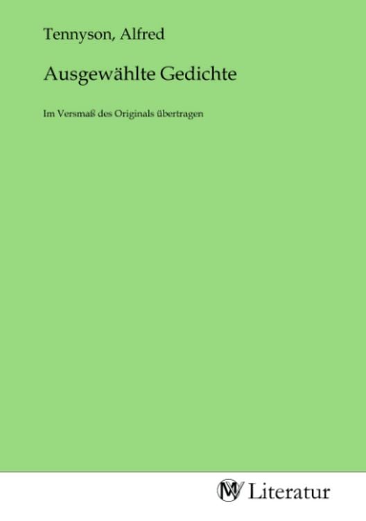 Produktbild: Ausgew&auml;hlte Gedichte