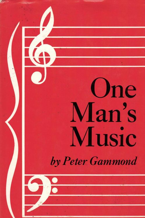 Produktbild: One Man's Music
