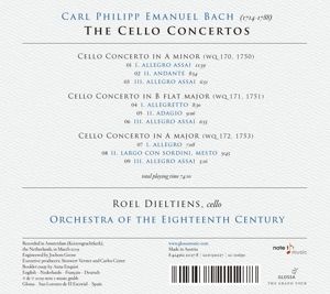 Produktbild: The Cello Concertos