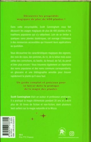 Produktbild: Encyclop&eacute;die des plantes magiques